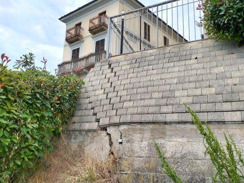 Muro di contenimento